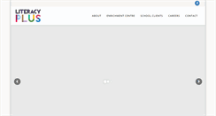 Desktop Screenshot of literacyplus.com.sg