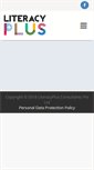 Mobile Screenshot of literacyplus.com.sg
